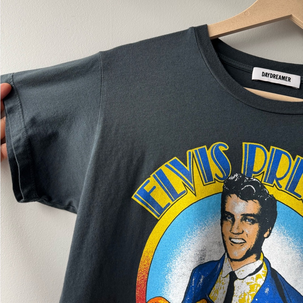 DAYDREAMER Sun Records x Elvis Blue Moon Solo Tee Size S - Picture 7 of 13